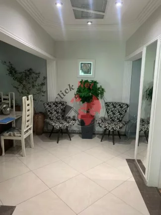 Imagem Sobrado 300m2, estudo permuta por casa ou apto ,3 dorm, 1 suíte, quintal ,churrasq,4 vagas, bairro Centreville, Sto André