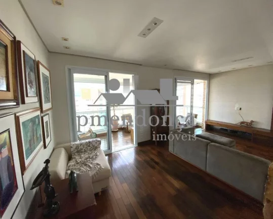 Imagem Apartamento com 180m² a venda na Pompéia, 3 suítes e 3 vagas.