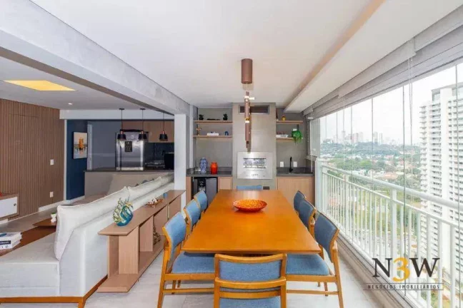 Imagem Apartamento à venda na Vila Leopoldina com 3 dormitórios, 1 suíte, 2 vagas de garagem e 105m² no Caminhos da Lapa Condomínio Jerivás.