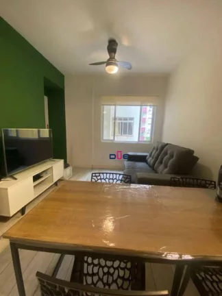 Imagem Apartamento 1 Quarto, 1 Vaga - José Menino - Santos/SP