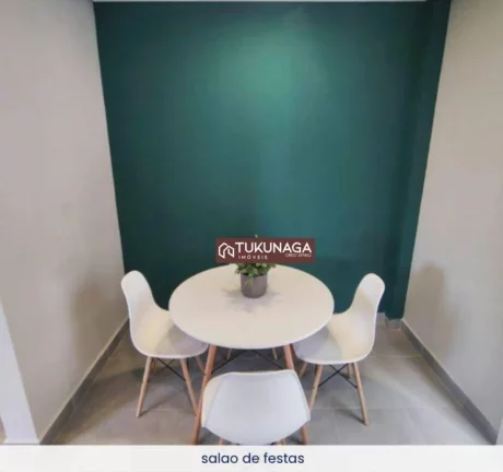 Imagem Apartamento com 2 dormitórios para alugar, 32 m² por R$ 1.400,00/mês - Parque Novo Mundo - São Paulo/SP