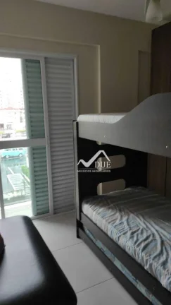 Imagem Apartamento com 2 dormitórios sendo 1 suite, vaga suficiente e garantida à venda, 75 m² por R$ 570.000 - Campo Grande - Santos/SP