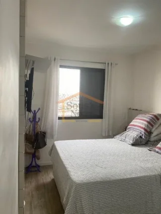 Imagem Apartamento com 3 dormitórios, sendo 1 suíte, 80m² de área útil, 1 vaga de garagem e um depósi...