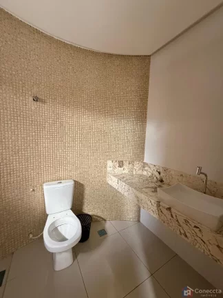 Imagem Apartamento com 3 suítes à venda no Cidade Jardim em Patos de Minas – Amplo espaço com área externa e localização privilegiada