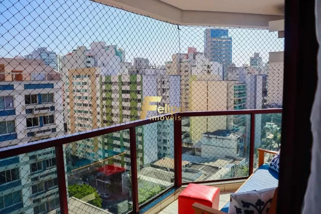 Imagem Excelente 02 quartos em rua queridinha na Praia do Canto com PORTEIRA FECHADA.
