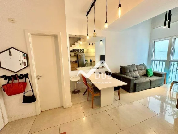 Imagem Apartamento com 2 dormitórios à venda, 83 m² por R$ 800.000,00 - Gonzaga - Santos/SP
