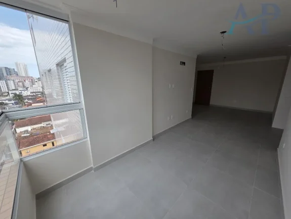 Imagem Apartamento Novo em Praia Grande na Guilhermina com Pagamento Facilitado