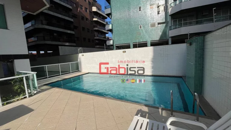 Imagem Apartamento com 3 dormitórios para alugar, 120 m² por R$ 6.016,67/mês - Algodoal - Cabo Frio/RJ