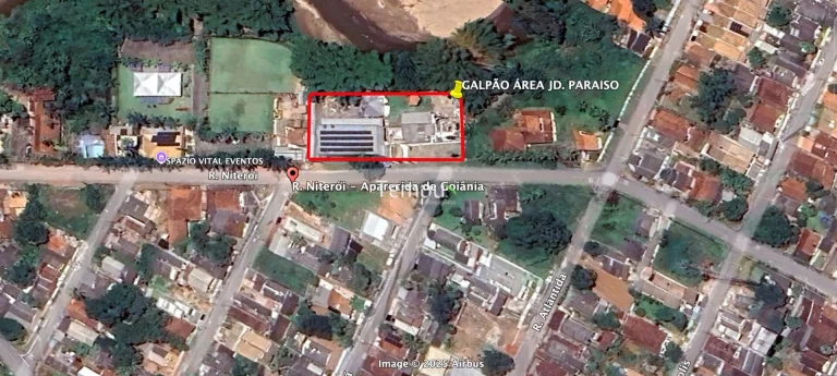 Imagem Pavilhão/Galpão Logístico em Jardim Paraíso, Aparecida de Goiânia/GO