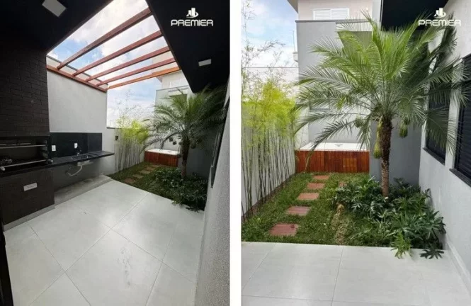 Imagem LINDA CASA NO CONDOMÍNIO RESERVA DA MATA EM JUNDIAÍ , 3 QUARTOS (1 SUÍTE), 4 VAGAS, ÁREA GOURMET + BANHEIRA