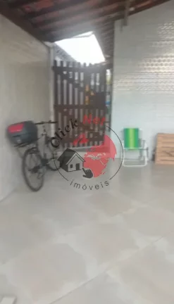 Imagem Casa em Condomínio ,estudo troca por são bernardo 2 dormitórios, wc,cozinha grande, quintal, entrada individual e 1 vaga. Maracanã, Praia Grande