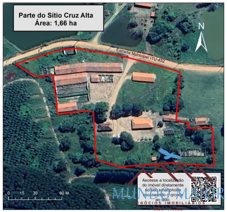 Sítio a 2km da Rodovia em Itu Ideal para Moradia ou Atividades Comerciais