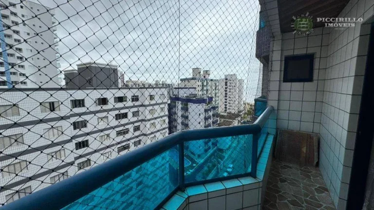 Imagem Apartamento com 2 dormitórios à venda, 83 m² por R$ 400.000,00 - Ocian - Praia Grande/SP
