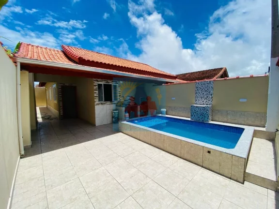 Imagem Sua casa com Piscina na Praia de Mongaguá