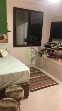 Imagem Apartamento frente ao mar com 3 dormitórios e 2 vagas de garagem na Pompéia