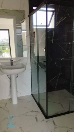 Imagem Incrível Sobrado em condomínio com 3 dormitórios à venda, 116 m² por R$ 688.460 - Bairro Alto - Curitiba/PR