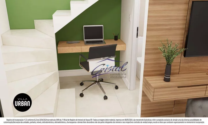 Imagem Casa com 2 dormitórios à venda, 60 m² - Ayrosa - Osasco/SP