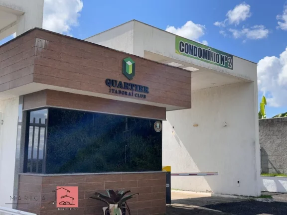 Terreno no Quartier Itaboraí Club! Condomínio com área de lazer mais completa da região!