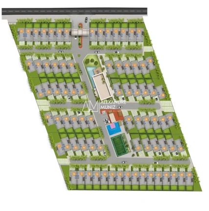 Imagem Volare Residence, casas à venda em condomínio no Eusébio-CE.