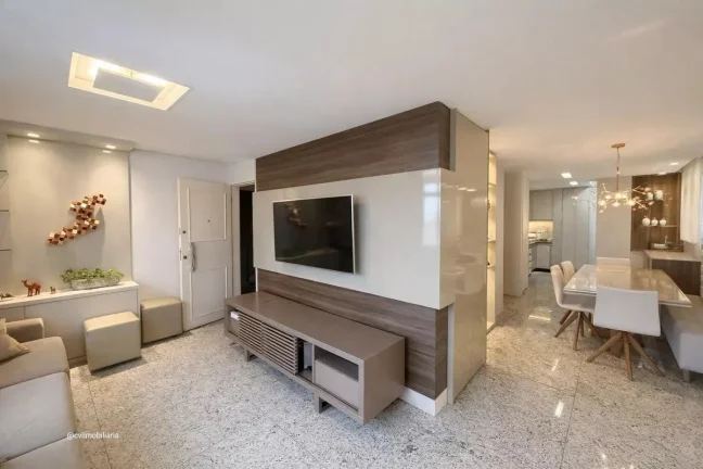 Imagem Localizado no charmoso bairro da Savassi, este apartamento mobiliado oferece uma experiência de mor...