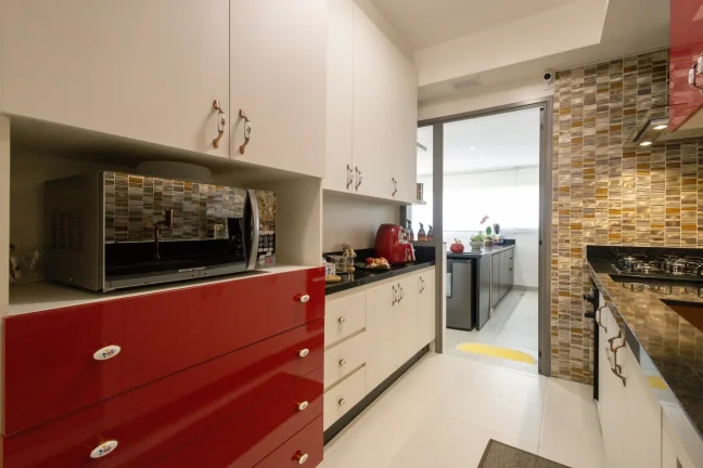 Imagem Apartamento 170M², 3Q, 3 Suítes, 4 Banheiros, 3 Vagas, 1 Lavabo, Closet, Varanda Gourmet, Academia, Piscina, Salão de Festas e Jogos, Sauna, Quadra.