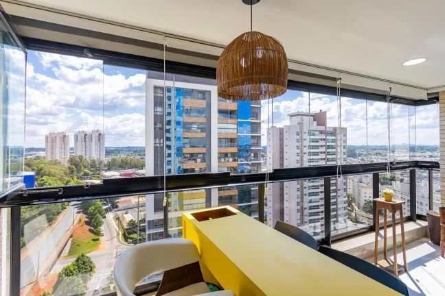 Imagem Apartamento 3 quartos no Ecoville - Edifício View Ecoville.