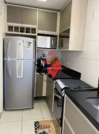 Imagem Apartamento com 2 dormitórios e 2 vagas à Venda no bairro Campestre em Santo André
