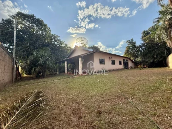 Imagem Chácara com 4 dormitórios à venda, 5000 m² por R$ 1.100.000,00 - Estância Vale Do Paraíso - Itumbiara/GO