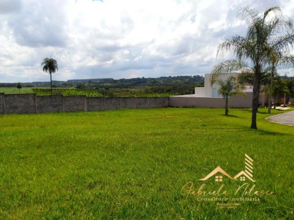 Imagem Terreno em Condomínio Residencial Palm Park