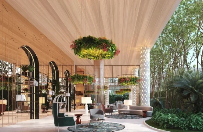 Imagem Le Jardin Cyrela by YOO - Residencial - Le Jardin Cyrela by YOO - Residencial
