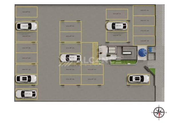 Imagem Apto - 2 Quartos - 1 Suíte - 52,83 m² - Poço, Cabedelo/PB