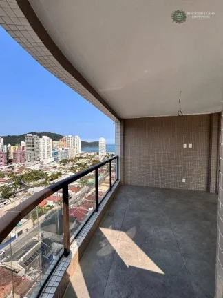 Imagem Apartamento com 3 dormitórios à venda, 132 m² por R$ 1.980.000,00 - Canto do Forte - Praia Grande/SP