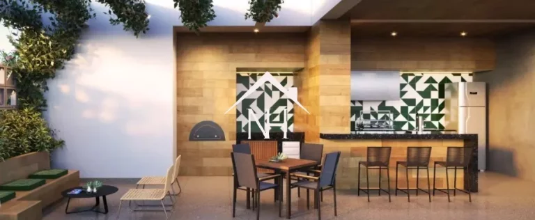 Imagem studio de 36m c/ dormitório e varanda,bicicletário,lavanderia,fitness,epaço gourmet,coworking,pet place,churrasqueira,piscina,deck,solarium,bar,spa
