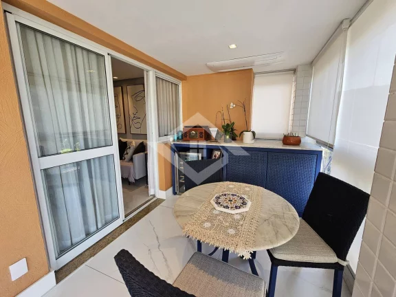 Imagem Apartamento 100m², 2 Quartos, Totalmente Reformado – Sol da Manhã