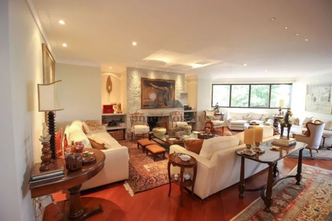 Imagem Apartamento 4 quartos, 3 suites, 5 vagas, 300 m²