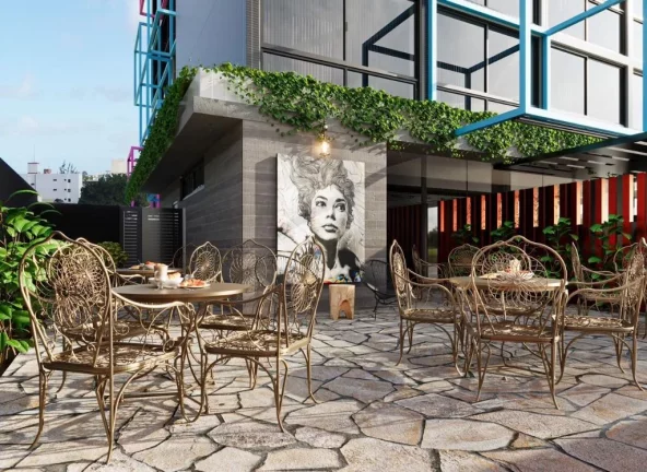 Imagem Apartamento Garden à venda, 22 m² por R$ 376.885,00 - Tambaú - João Pessoa/PB