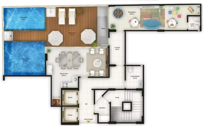 Imagem Apartamento à venda no bairro Morretes - Itapema/SC