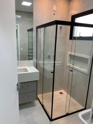 Imagem Excelente sobrado novo no Condomínio Luzern, Swiss Park, Campinas.
Conta com 5 suítes completas (s...