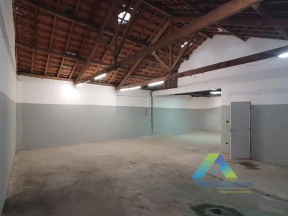 Imagem Galpão Industrial para locação com 550m² - Vila Garuani/Jabaquara