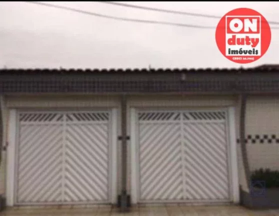 Imagem Casa com 3 dormitórios à venda, 275 m² por R$ 610.000,00 - Bom Retiro - Santos/SP