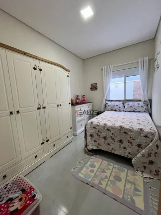 Imagem Casa térrea moderna com 3 dormitórios à venda, 105 m² por R$ 850.000 - Condomínio Jardins do Império - Indaiatuba/SP