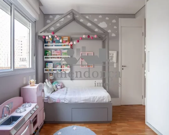 Imagem Apartamento em Perdizes com 134m², 3 suítes e 2 vagas.
