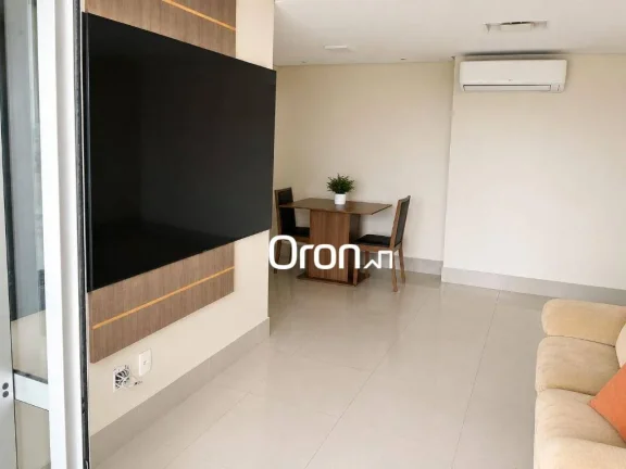 Imagem Apartamento com 3 dormitórios à venda, 77 m² por R$ 470.000,00 - Parque Amazônia - Goiânia/GO