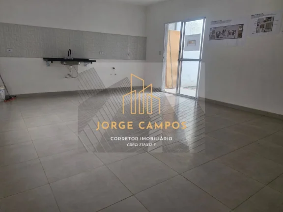 Imagem CA-25205 - CASA NOVA À VENDA NO JARDIM SANTA JÚLIA, SÃO JOSÉ DOS CAMPOS-SP