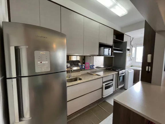 Imagem Apartamento porteira fechada com 2 dormitórios à venda, 72 m² por R$ 1.650.000 - Gonzaga - Santos/SP