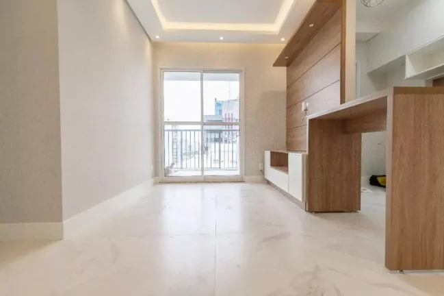 Imagem Apartamento 65M², 2Q, 1 Suíte, 2 Banheiros, 1 Vaga, Próximo Metrô, Piscina Adulto e Infantil, Academia, Salão de Festas, Rooftop, Brinquedoteca.