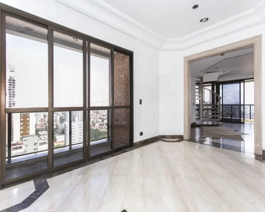 Imagem Cobertura Duplex 4 quartos, 4 suites, 6 vagas ,381 m²