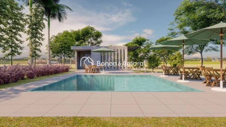 Imagem Terreno à venda no Condomínio Villagio Paulínia, com 210 metros quadrados. Localizado na parte ma...