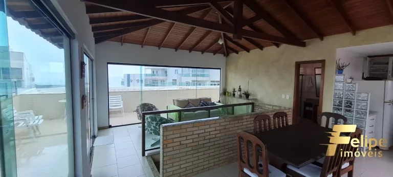 Imagem MARAVILHOSA COBERTURA NA ENSEADA AZUL.