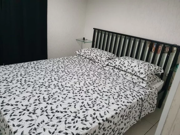 Imagem Apto com 64m2 contendo 3 quartos com 1 suíte com armário embutido, sala, cozinha planejada, 1 vaga...